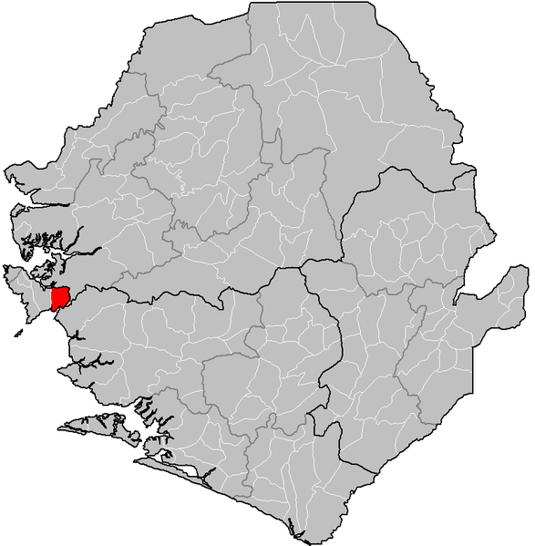 Sierra Leone Koya Rural chiefdom